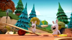 انیمیشن خرگوش های بازیگوش قسمت 167 - rabbids invasion